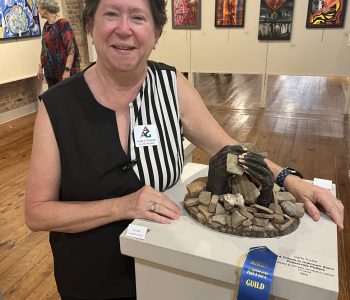 Diverse Media 1 Carla Tucker A Tribute to Unknown Slave Pottersville Potters