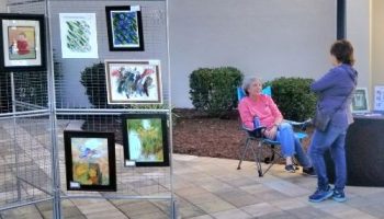 Website page Local Venues item Aiken Art Walk