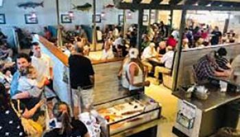 Website page Local Venues item Fish House